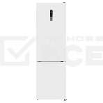 Холодильник Maunfeld MFF200NFW10 Inverter белый двухкамерный 271/106л морозилка снизу, No Frost, фото2