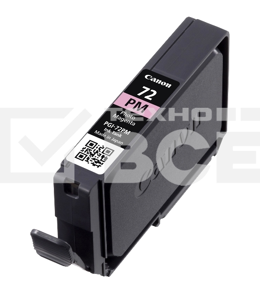 Картридж струйный Canon PGI-72PM (6408B001) фото-пурпурный (303 стр.) для Canon PRO-10