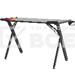 Стол игровой Defender Gamer RGB,подвес круж+гарн.,черн,120, фото8