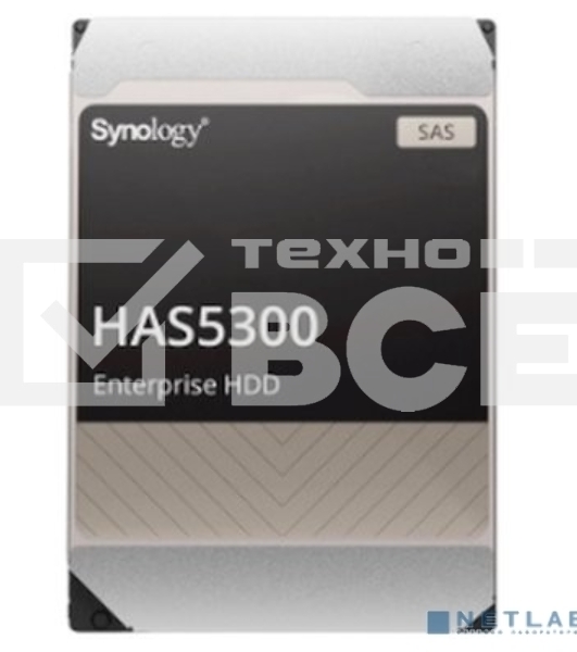 Жесткий диск Synology  HAS5300-16T SAS 16TB 7200RPM 12GB/S 512MB