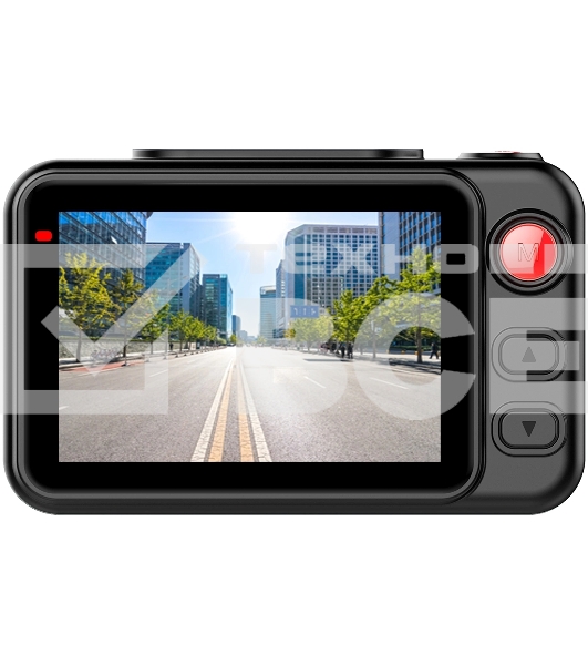 Видеорегистратор Digma FreeDrive 402W черный 8Mpix 2160x3840 170гр. SA 223