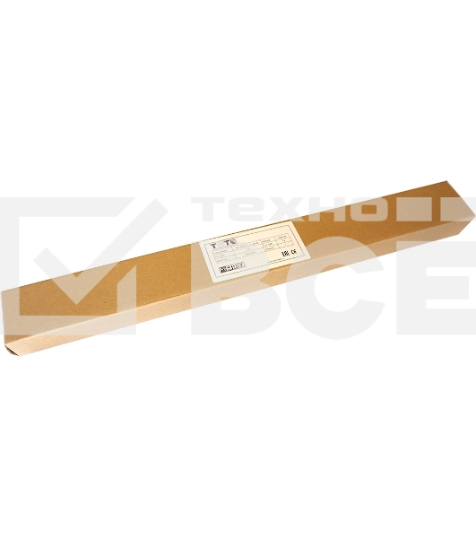 Шина заземления Lanmaster TWT-EBARH-1U-15X3/20 дл.482мм шир.15мм