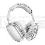 Наушники мониторные Hoco Air Triumph W35 серебристый беспроводные bluetooth оголовье, фото3