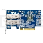 Сетевая карта/ QNAP QXG-25G2SF-E810 Dual Port 25Gbps/10Gbps SFP28 PCIe Gen4 x8, фото6