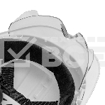Каска защитная ударопр.«Форвард» (К-05),ABS/PC,комплект со встроен.очк.ОЧК-05 Форвард,белая Denzel, фото5
