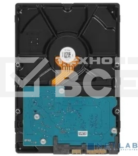 Жесткий диск Toshiba HDWT720UZSVA/HDKPB04Z0A01 S300 Surveillance 2ТБ 3,5