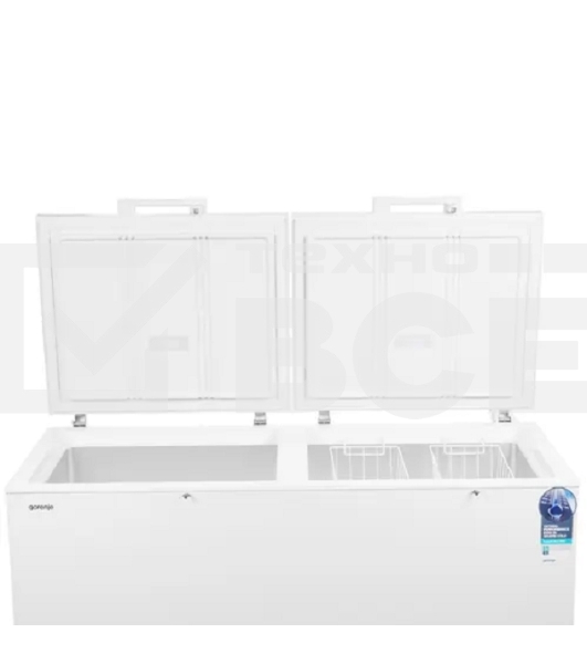 Морозильный ларь Gorenje FH50BPW, белый, 500 л