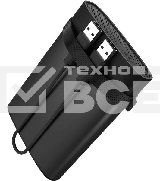 Внешний HDD 2.5' Silicon Power Armor A85B, 2TB, USB 3.2 Gen 1 Type-A, 5400 rpm, черный