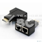 Удлинитель HDMI по витой паре RJ-45(8P-8C) Rexant, фото2