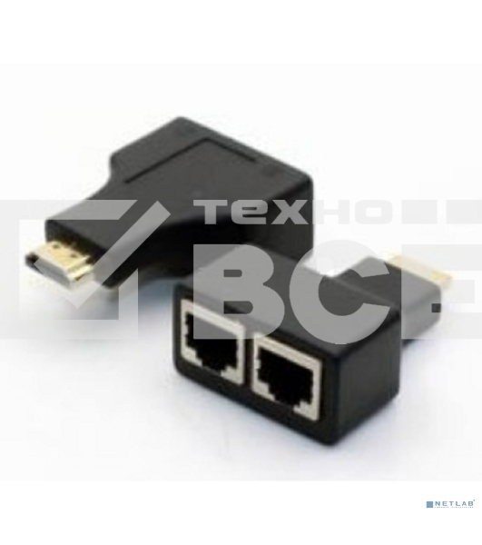 Удлинитель HDMI по витой паре RJ-45(8P-8C) Rexant