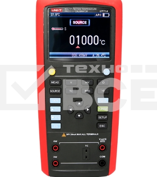 Калибратор температуры UNI-T UT714