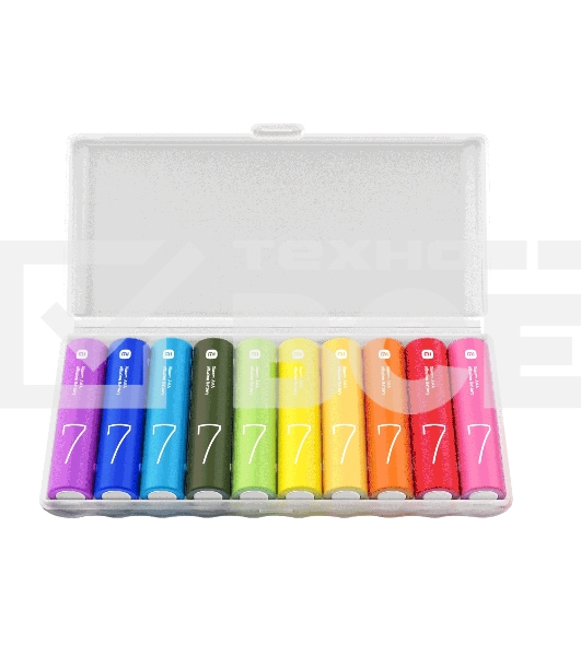Батарейки Xiaomi AA Rainbow Batteries (10 шт.) 
