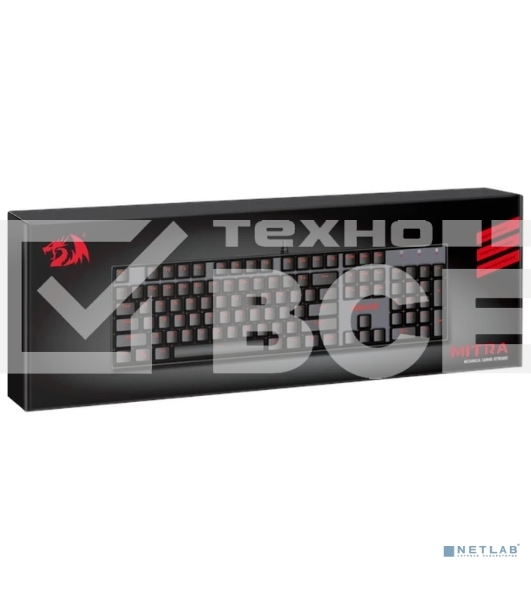 Клавиатура REDRAGON MITRA USB RU 75015