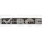 Инжектор OSNOVO Управляемый гигабитный PoE инжектор на 16 портов, PoE на порт до 30W, суммарно PoE до 250W, БП встроен, фото3