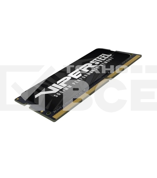 Оперативная память Patriot Viper Steel, DDR4, 16GB (1x16 GB), 2666 MHz, CL18 SO-DIMM