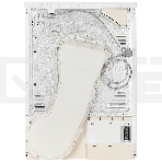 Сушильная машина Kuppersberg DM 560 W белый, 8 кг, сушка - конденсационная, программ - 15, 59.5 x 84.5 x 56.6 см, фото 1