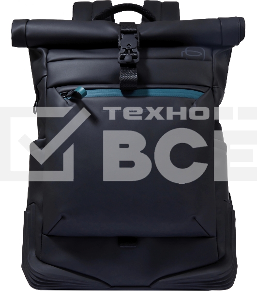 Рюкзак мужской Piquadro C20W CA6291C2OW/N черный кожа