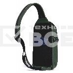 Рюкзак слинг мужской Piquadro Than CA6616S135/VE хаки кожа, фото4