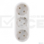 Тройник с заземлением СТАРТ (4640033422958) С/А SA1/3-ZL 30/60, фото 1