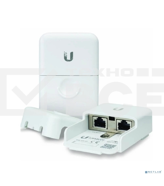 Грозозащита UBIQUITI Ethernet Surge Protector Gen 2 Ethernet уличная, 1 Гбит/с (ETH-SP-G2)