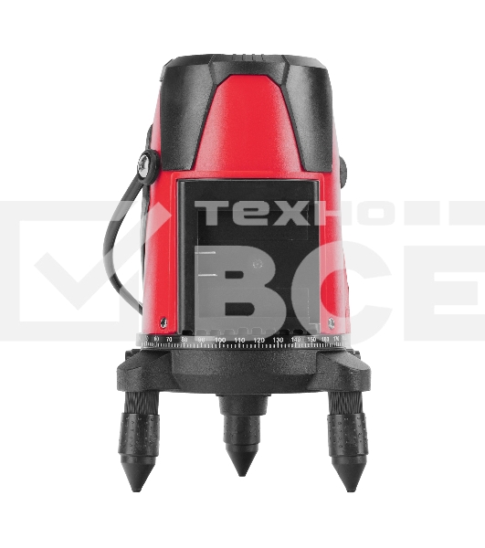 Лазерный уровень MTX MXL RED, 30 м, красный луч, акк. Li 2400 mAh, сумка, резьба 5/8'