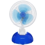 Вентилятор Centek CT-5003 синий/белый, настольный, 20 Вт, 2 скорости, 15 см, фото10