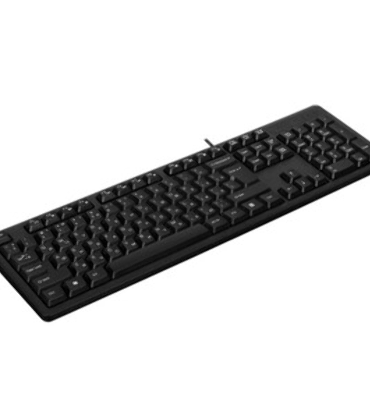 Клавиатура проводная A4Tech KKS-3, USB, черный