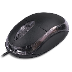 Мышь проводная CBR CM 122 черный, 1000 dpi, USB, кнопки - 3, фото7