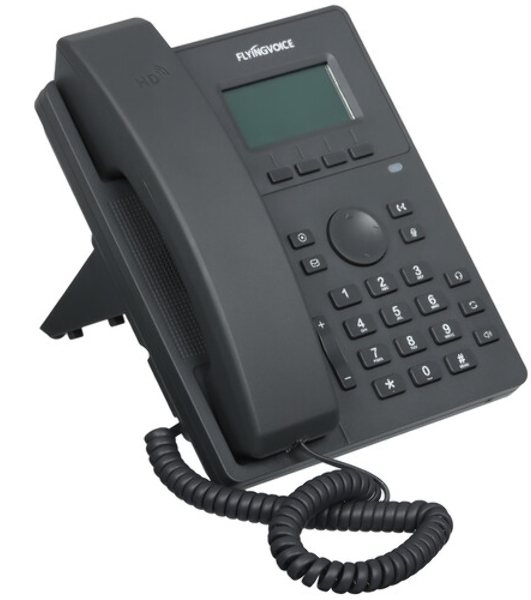 Телефон IP Flyingvoice P10W серый (упак.:1шт)