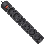 Сетевой фильтр Defender DFS 153 3 м, черный, 6 розеток, фото10