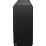 Компьютерный корпус Aerocool / Formula CS-110-S-BK-v1 (mATX, 0.7мм, USB 3.0 x1, USB 2.0 x2, 1x 8см Black Fan), фото14
