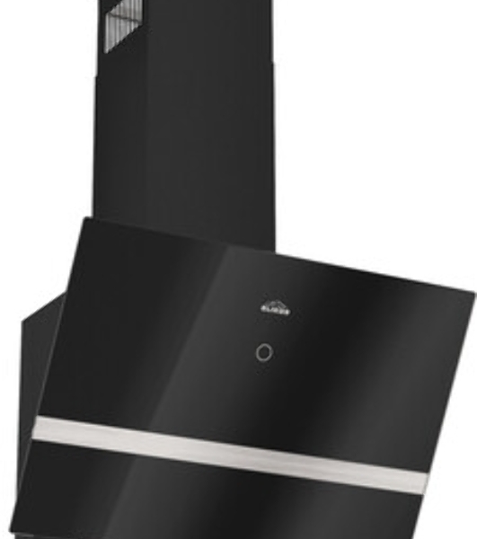 Вытяжка наклонная Elikor Rise BK 60 черный, 60 см, 750 куб. м/ч, 56 дБ