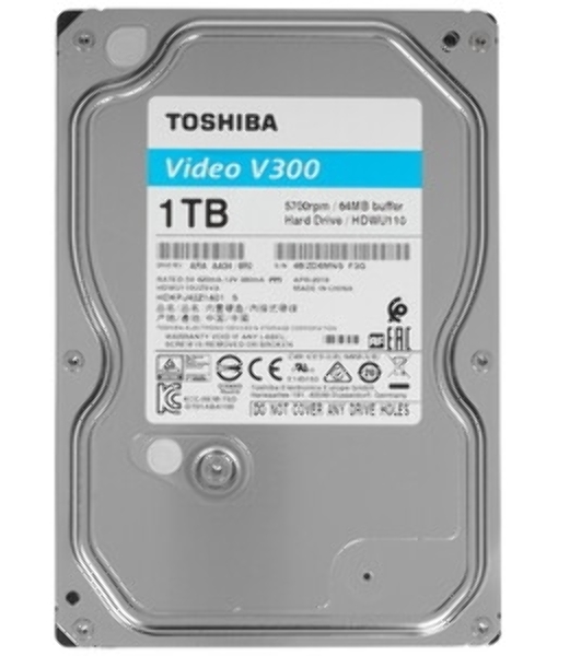 Жесткий диск Toshiba 1Tb 5700Rpm SATA 6Gb/S 64MB 3.5'