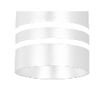 Светильник Ambrella light TN250 WH/S белый/песок LED 4200K 12W D70*290, фото 1