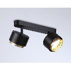 Светильник Ambrella light TN71288/2 BK/GD черный/золото GX53/2 max 12W 270*95*137, фото4