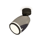 Комплект поворотного светильника Ambrella light XM1123004 DCH/SBK/FR черный хром/черный песок/белый матовый MR16 GU5.3 (A2210, C1123, N7121), фото4