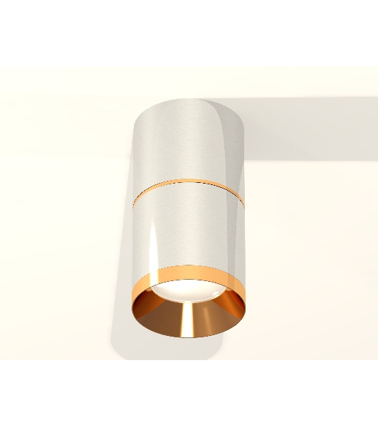 Светильник Ambrella Light XS7405061 PSL/PYG серебро полированное/золото желтое полированное MR16 GU5.3