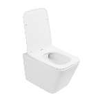 Комплект BAU 6 в 1: усиленная инсталляция BAU IDEAL, унитаз подвесной безободковый вихревой Bau Stil Hurricane, быстросъемное тонкое сиденье дюропласт микролифт, клавиша BAU Strike, черная матовая, фото6