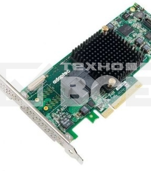 Контроллер Adaptec ASR-8805 SGL RAID 0/1/1E/10/5/6/50/60 8i-ports 1Gb (2277500-R)