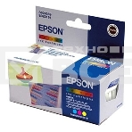 Картридж струйный Epson C13T052040 многоцветный (330 стр.) для Epson St C400/600/800/1520/850/440/460/640, фото 1