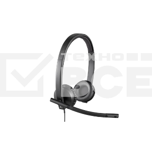 Наушники Logitech Headset H570E USB 981-000575 Stereo OEM