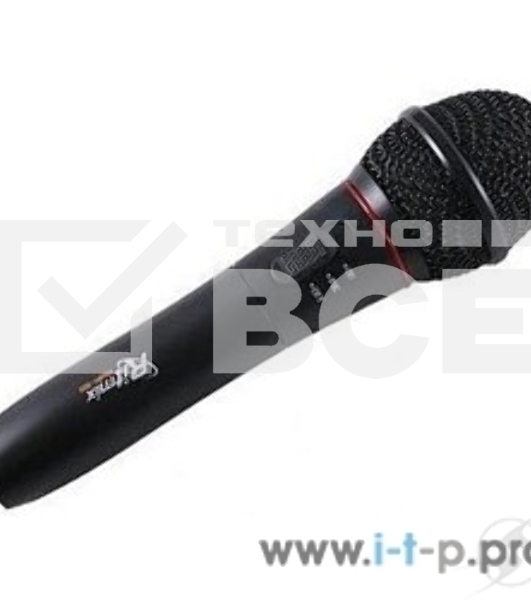 Микрофон Ritmix RWM-101 черный
