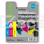 Картридж струйный Cactus CS-CB338 №141XL трехцветный (18 мл.) для HP DJ D4263/D4363/D5360/DJ J5783/J6413/PS C4273/C4283/C4343/C4383/C4473/C4483/C4583/C5283/D5363, фото2