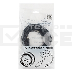 Кабель телевизионный Cablexpert, CCV-515-5M, Coaxial M/F, 5м, фото7