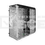 Компьютерный корпус Exegate  EX269435RUS  Miditower UN-604 Black, ATX, <UN350, 120mm> 2*USB+2*USB3.0, Audio, фото2