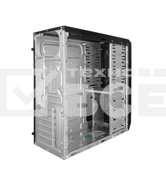 Компьютерный корпус Exegate  EX269435RUS  Miditower UN-604 Black, ATX, <UN350, 120mm> 2*USB+2*USB3.0, Audio