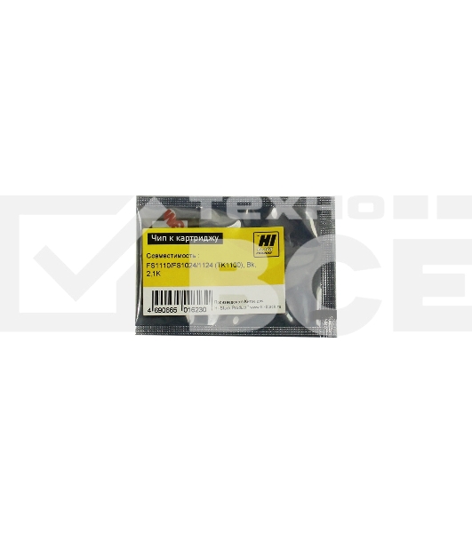 Чип к картриджу Kyocera FS-1110/FS-1024/1124MFP (Hi-Black) new, 2,1k, TK-1100