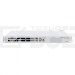 Коммутатор в стойку MikroTik CRS326-24S+2Q+RM , 24х SFP+, 2x QSFP+, фото 1