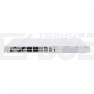 Коммутатор в стойку MikroTik CRS326-24S+2Q+RM , 24х SFP+, 2x QSFP+