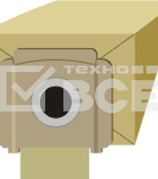 Пылесборник бумажный Slavno SL-709 для AEG gr. 5***